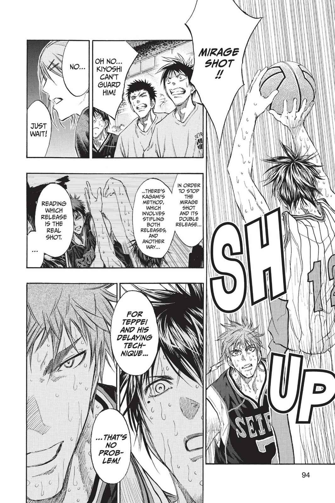 Kuroko no Basket Chapter 167 Page 8