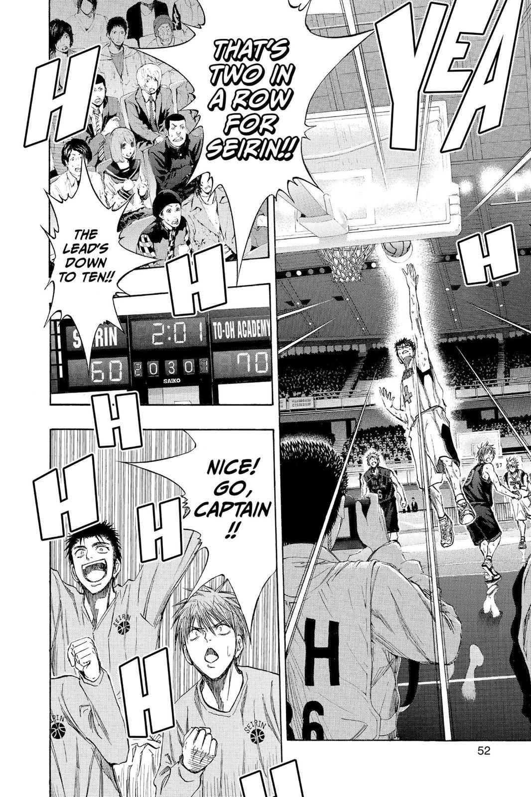 Kuroko no Basket Chapter 129 Page 5