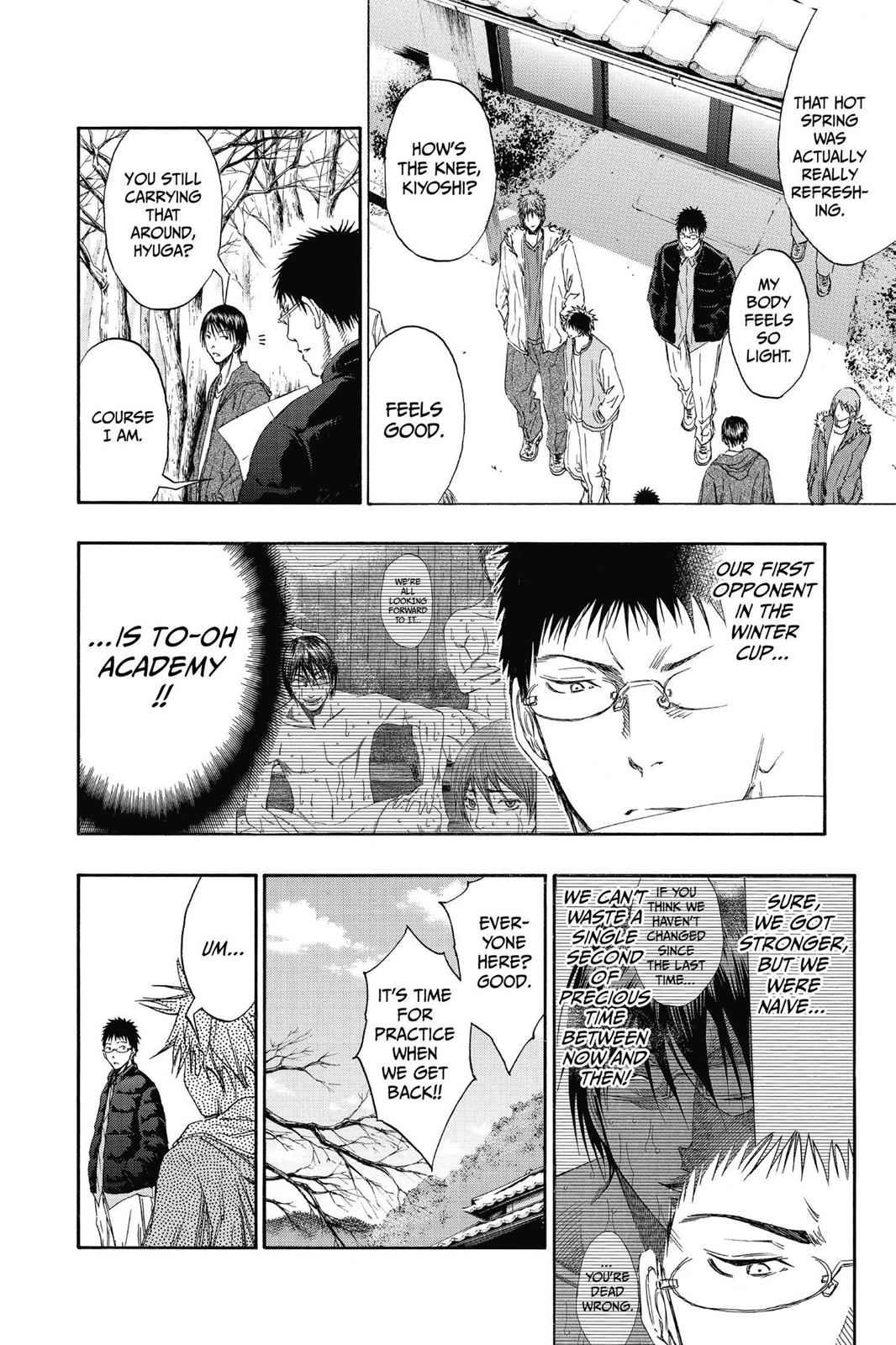 Kuroko no Basket Chapter 111 Page 3