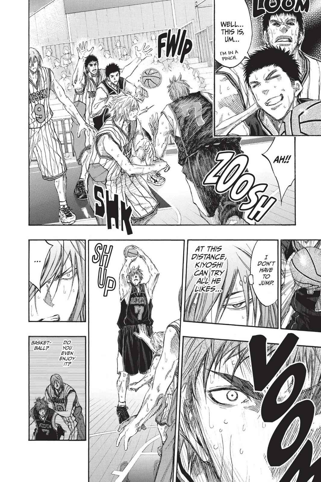 Kuroko no Basket Chapter 153 Page 4