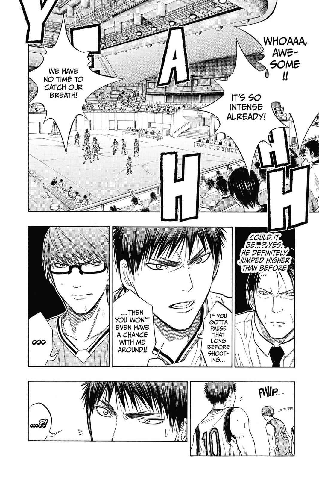 Kuroko no Basket Chapter 86 Page 13