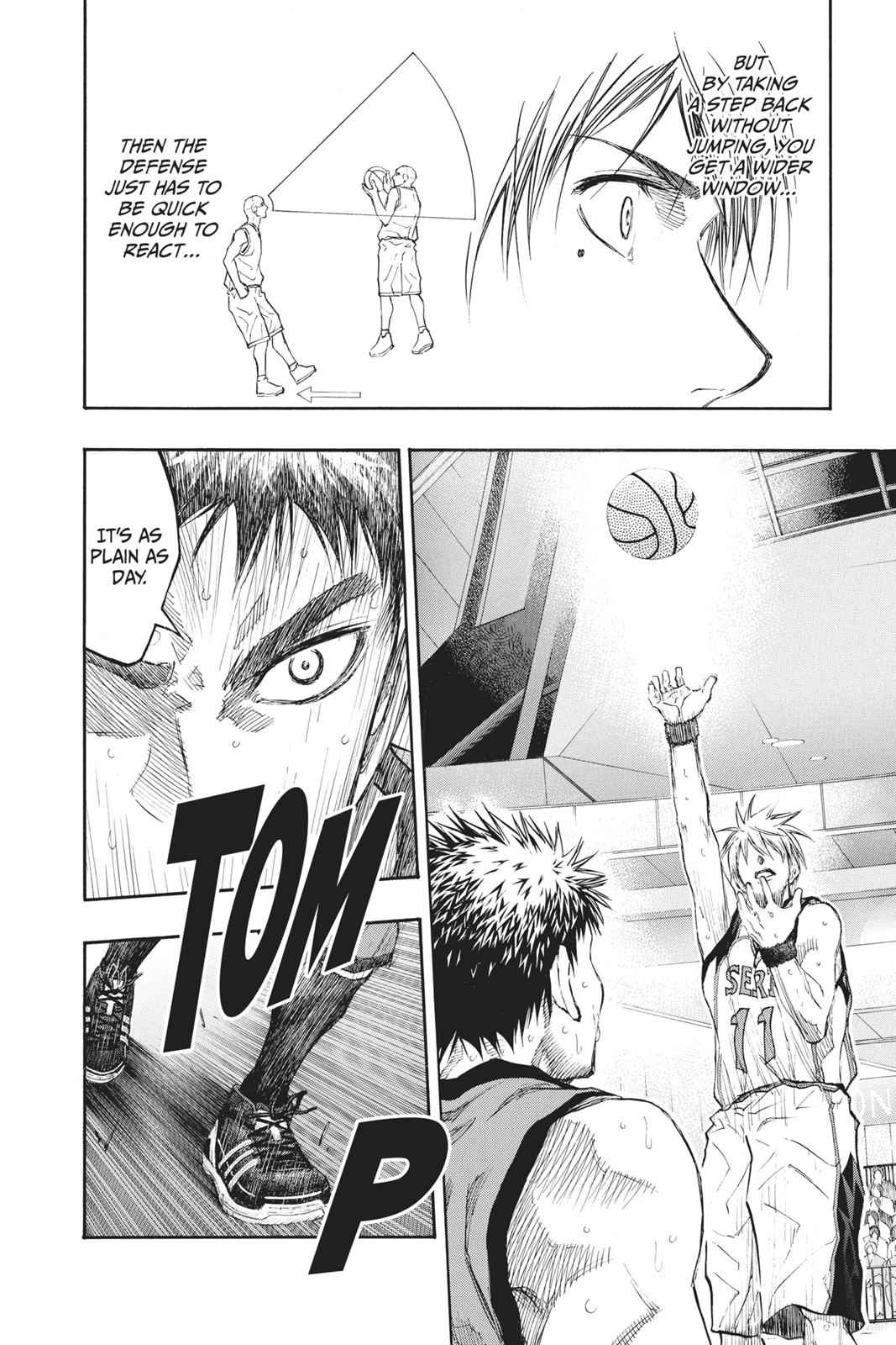 Kuroko no Basket Chapter 191 Page 12