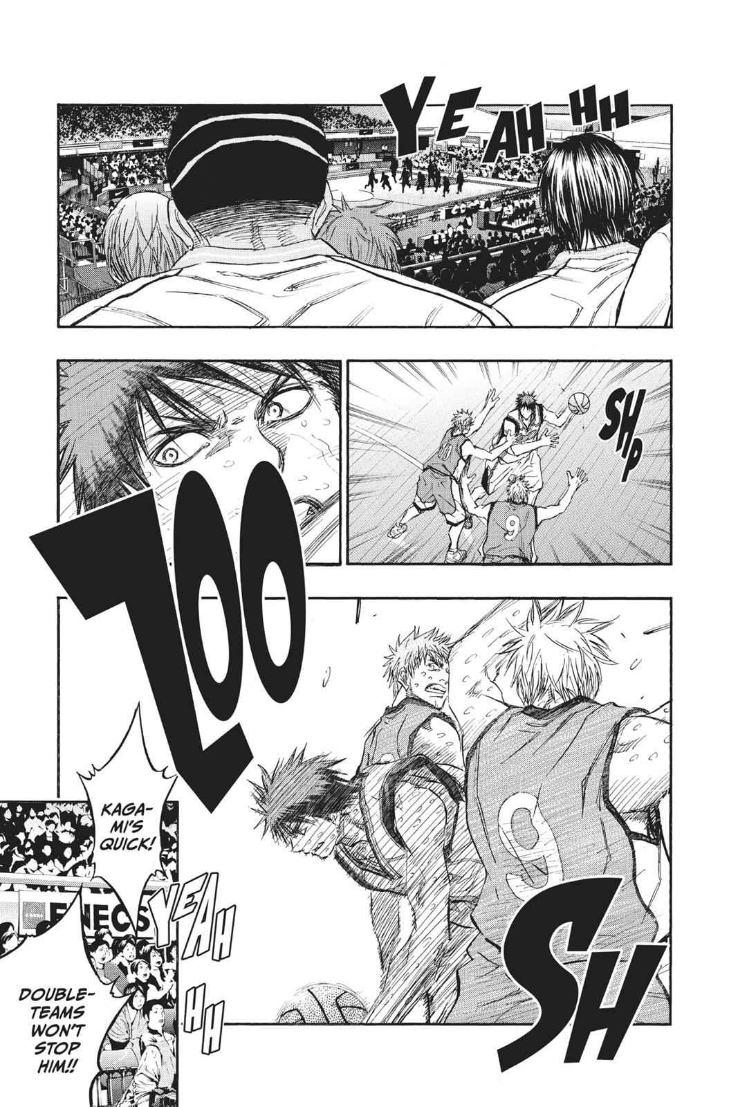 Kuroko no Basket Chapter 195 Page 3