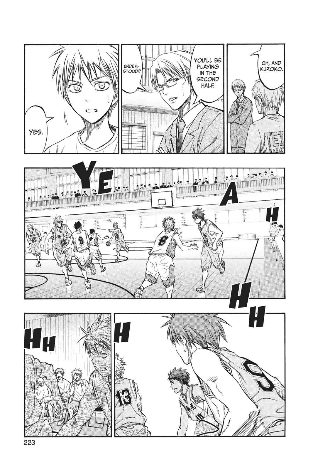 Kuroko no Basket Chapter 209 Page 11