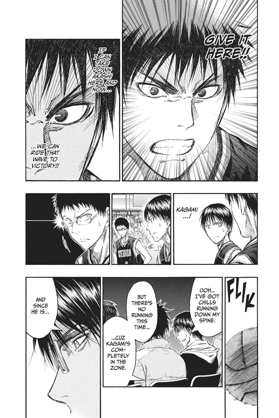 Kuroko no Basket Chapter 234 Page 4