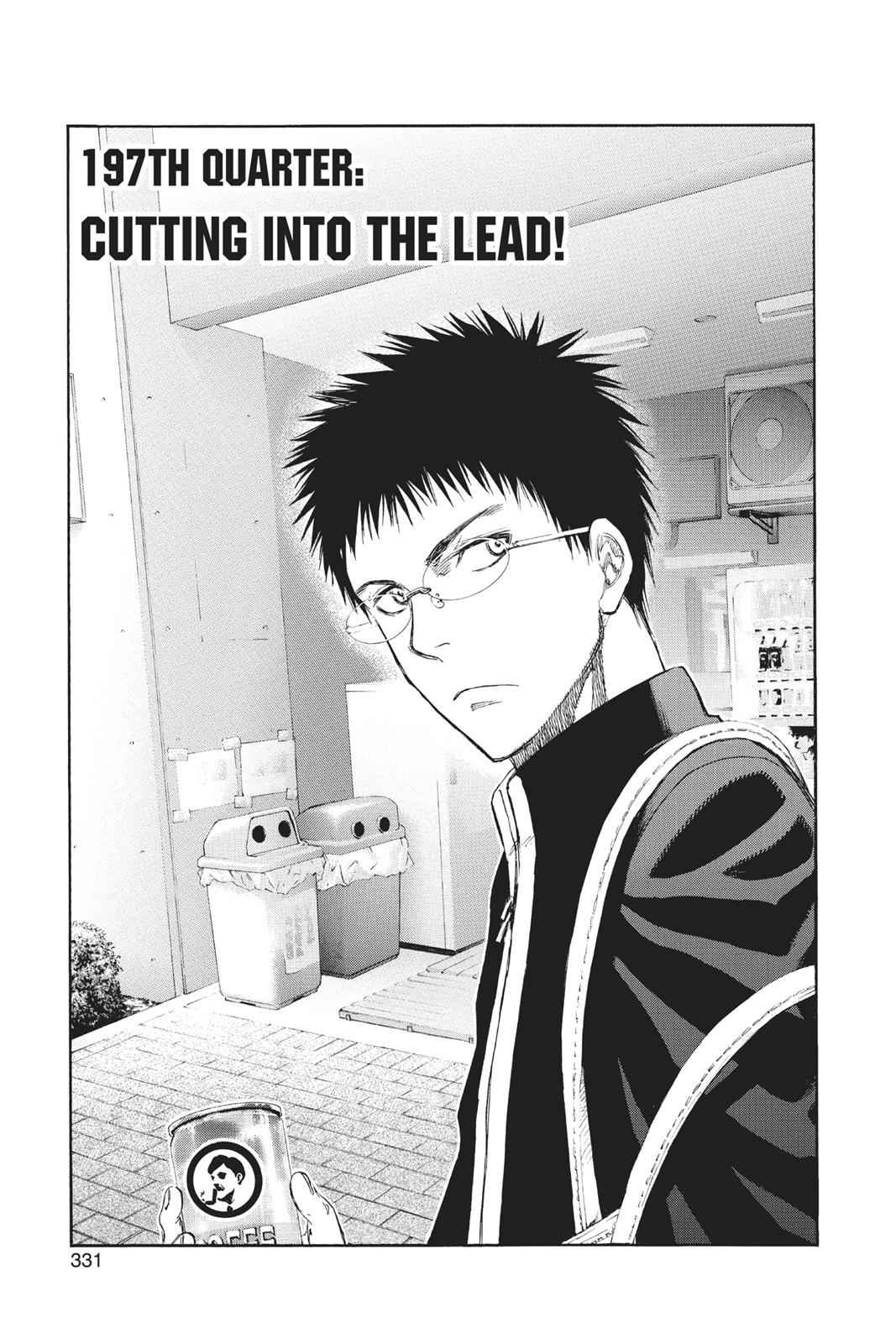 Kuroko no Basket Chapter 197 Page 1