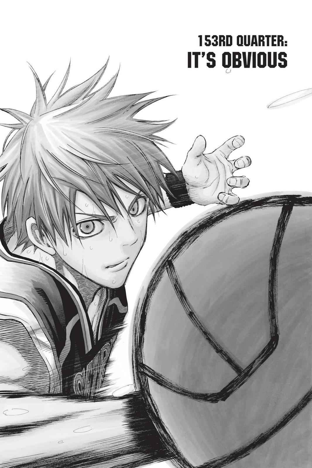 Kuroko no Basket Chapter 153 Page 1