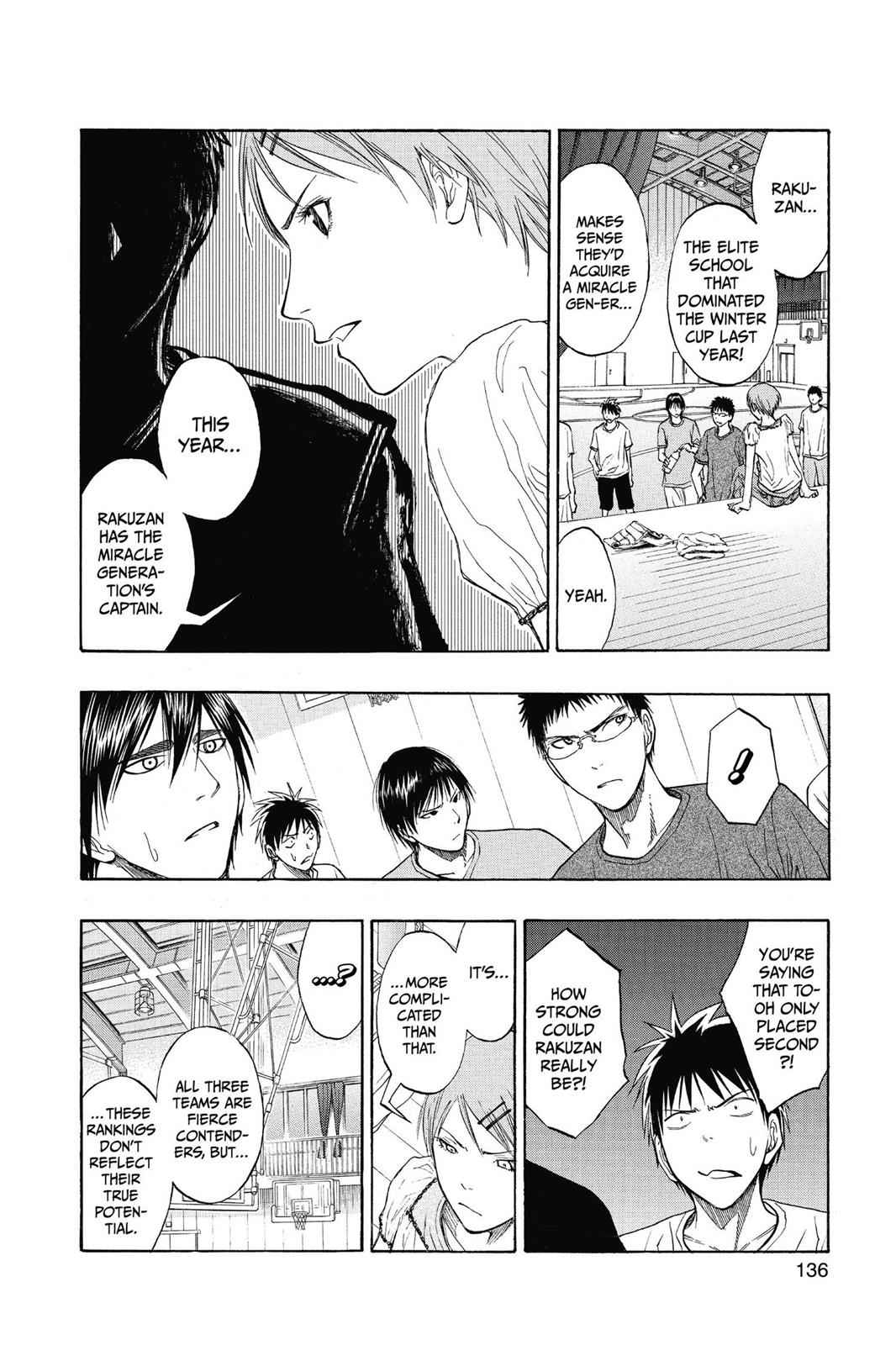 Kuroko no Basket Chapter 77 Page 10
