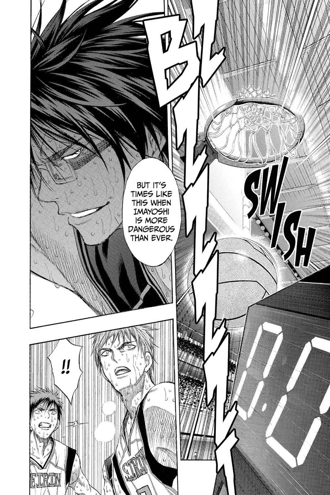 Kuroko no Basket Chapter 130 Page 4