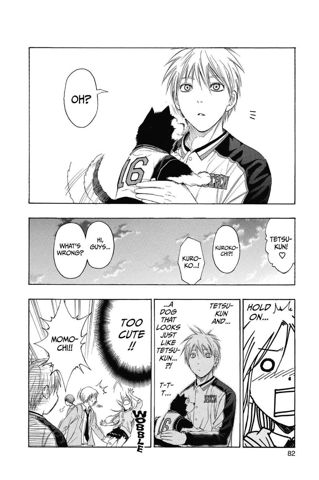 Kuroko no Basket Chapter 93 Page 15