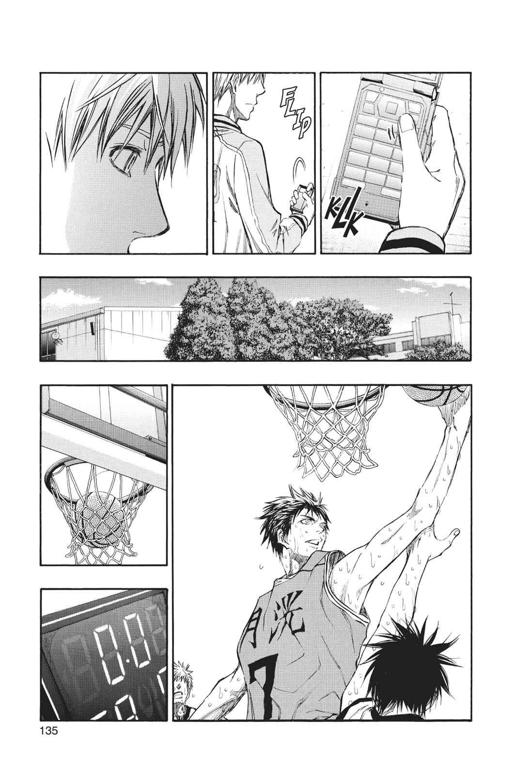Kuroko no Basket Chapter 224 Page 9