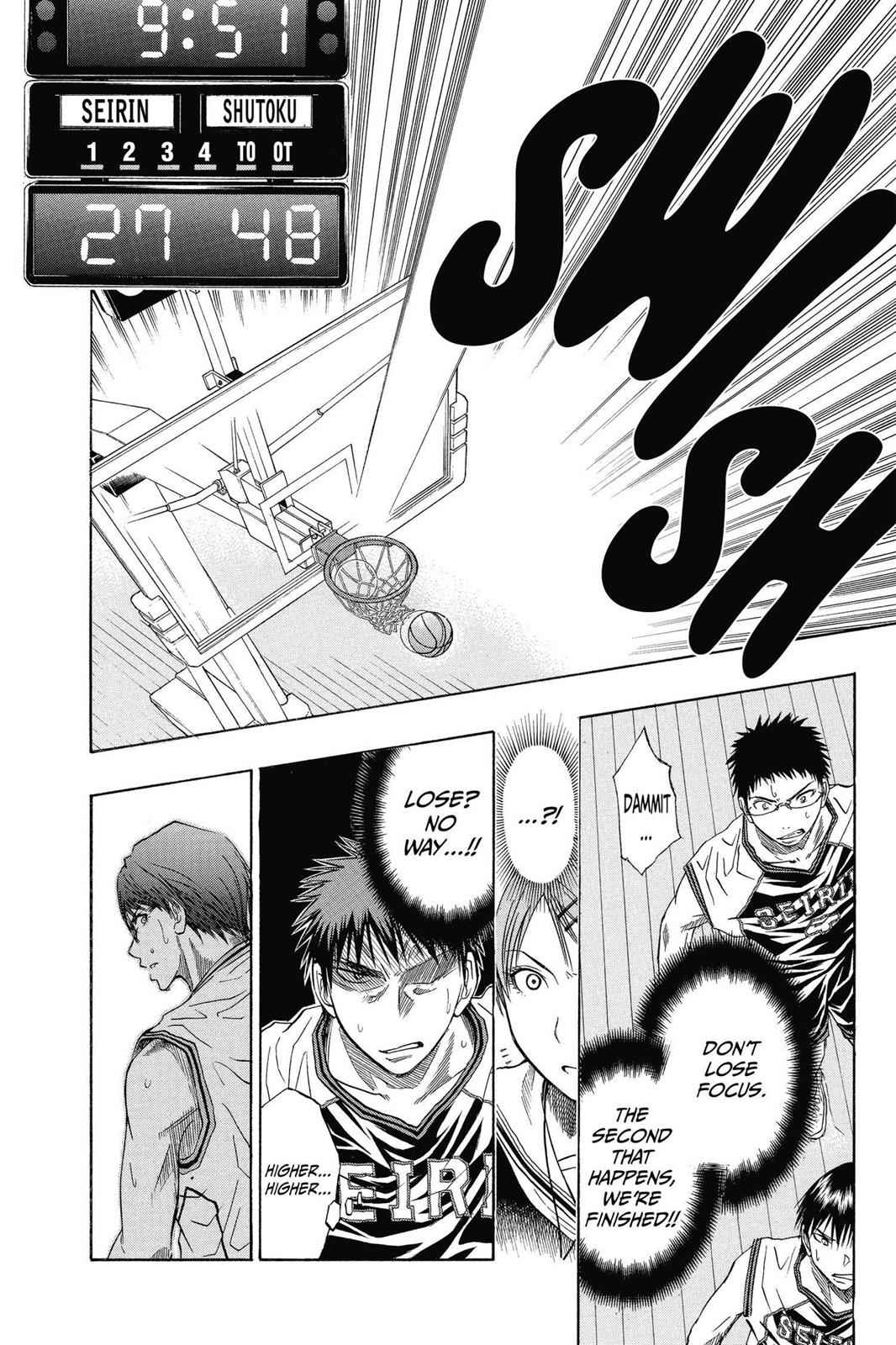 Kuroko no Basket Chapter 30 Page 14