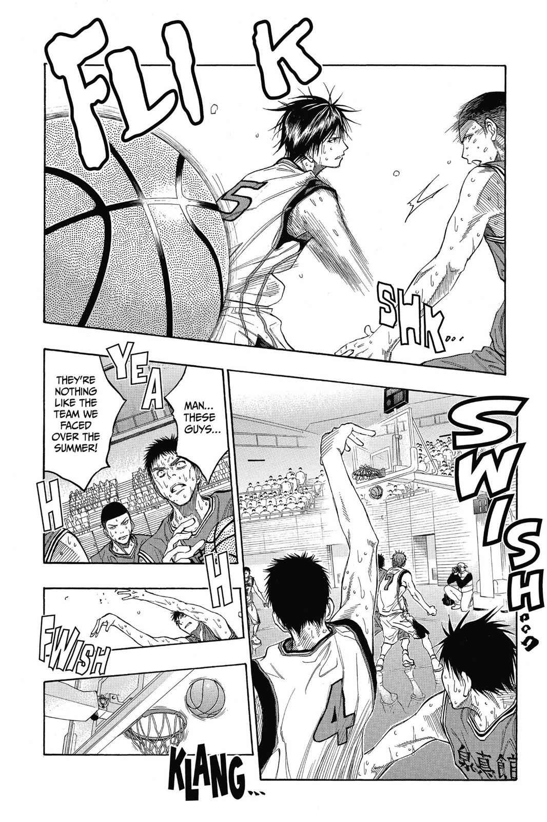 Kuroko no Basket Chapter 84 Page 12