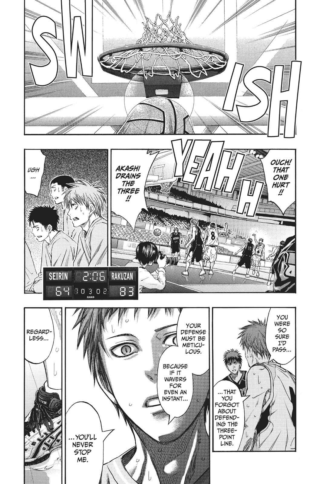 Kuroko no Basket Chapter 255 Page 15