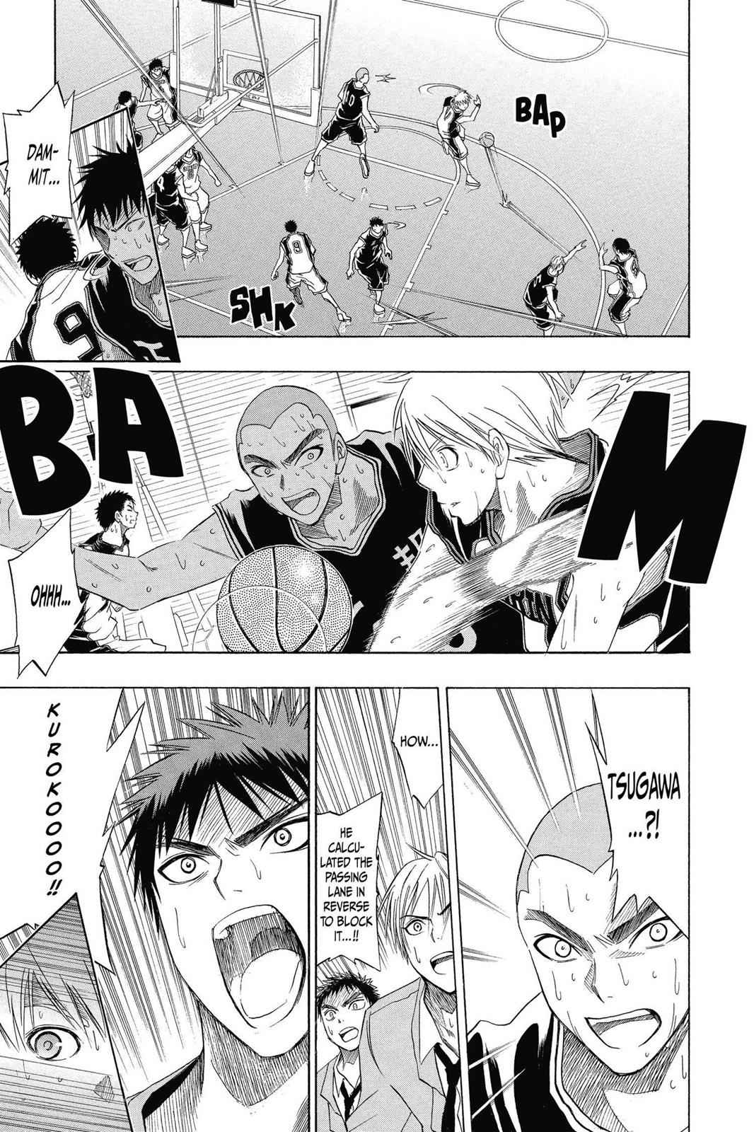 Kuroko no Basket Chapter 24 Page 15