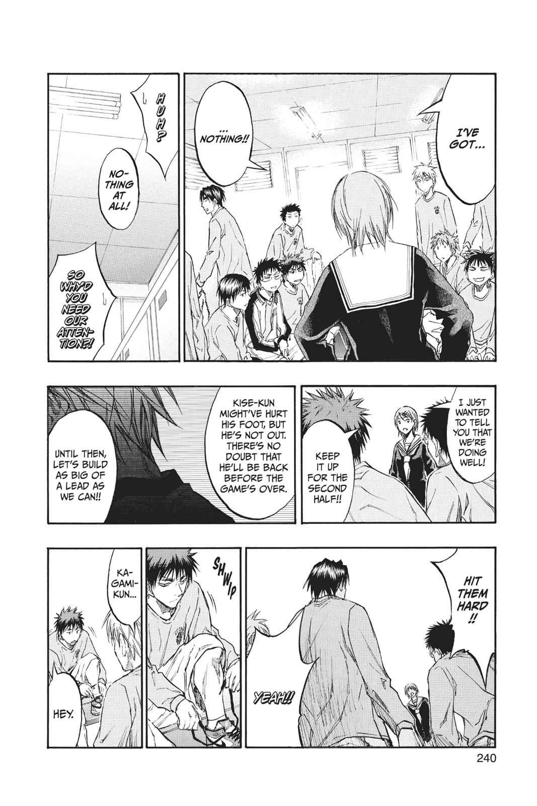 Kuroko no Basket Chapter 192 Page 10