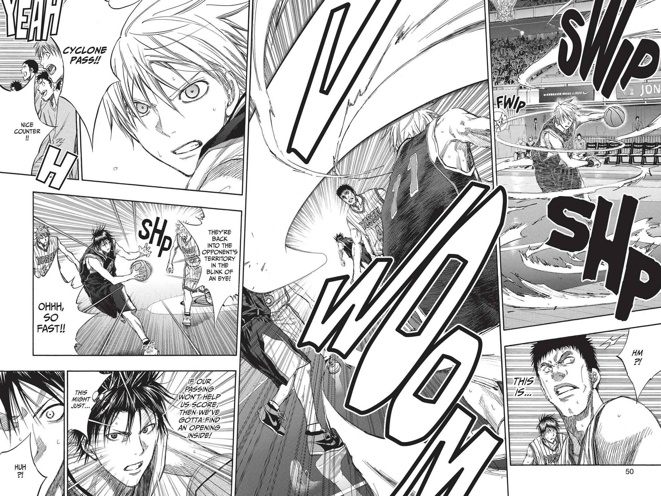 Kuroko no Basket Chapter 147 Page 4