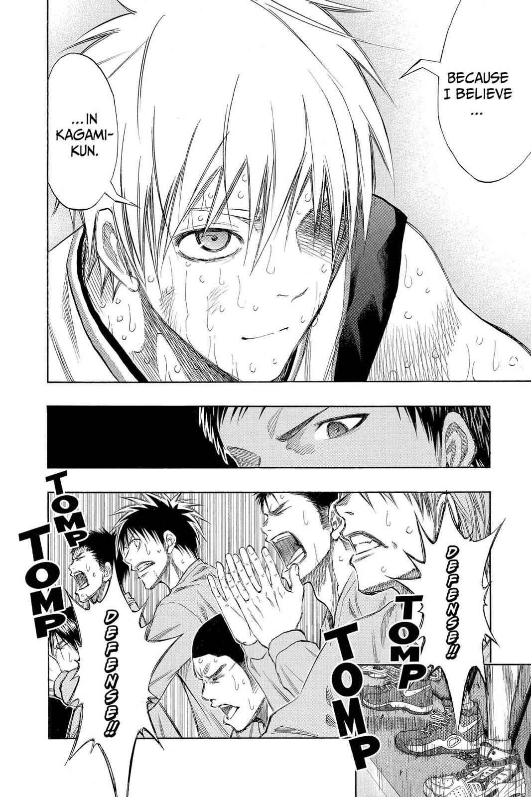 Kuroko no Basket Chapter 135 Page 12