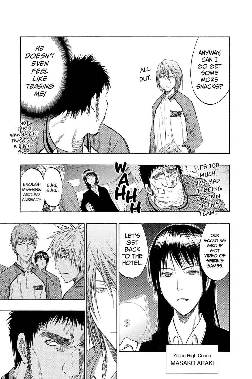 Kuroko no Basket Chapter 144 Page 12