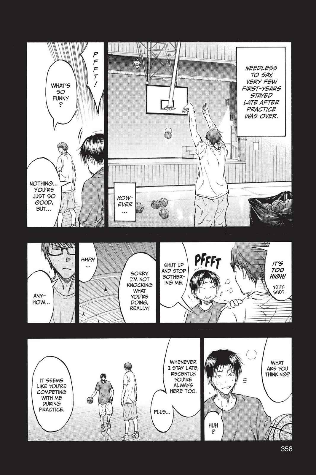 Kuroko no Basket Chapter 180 Page 6