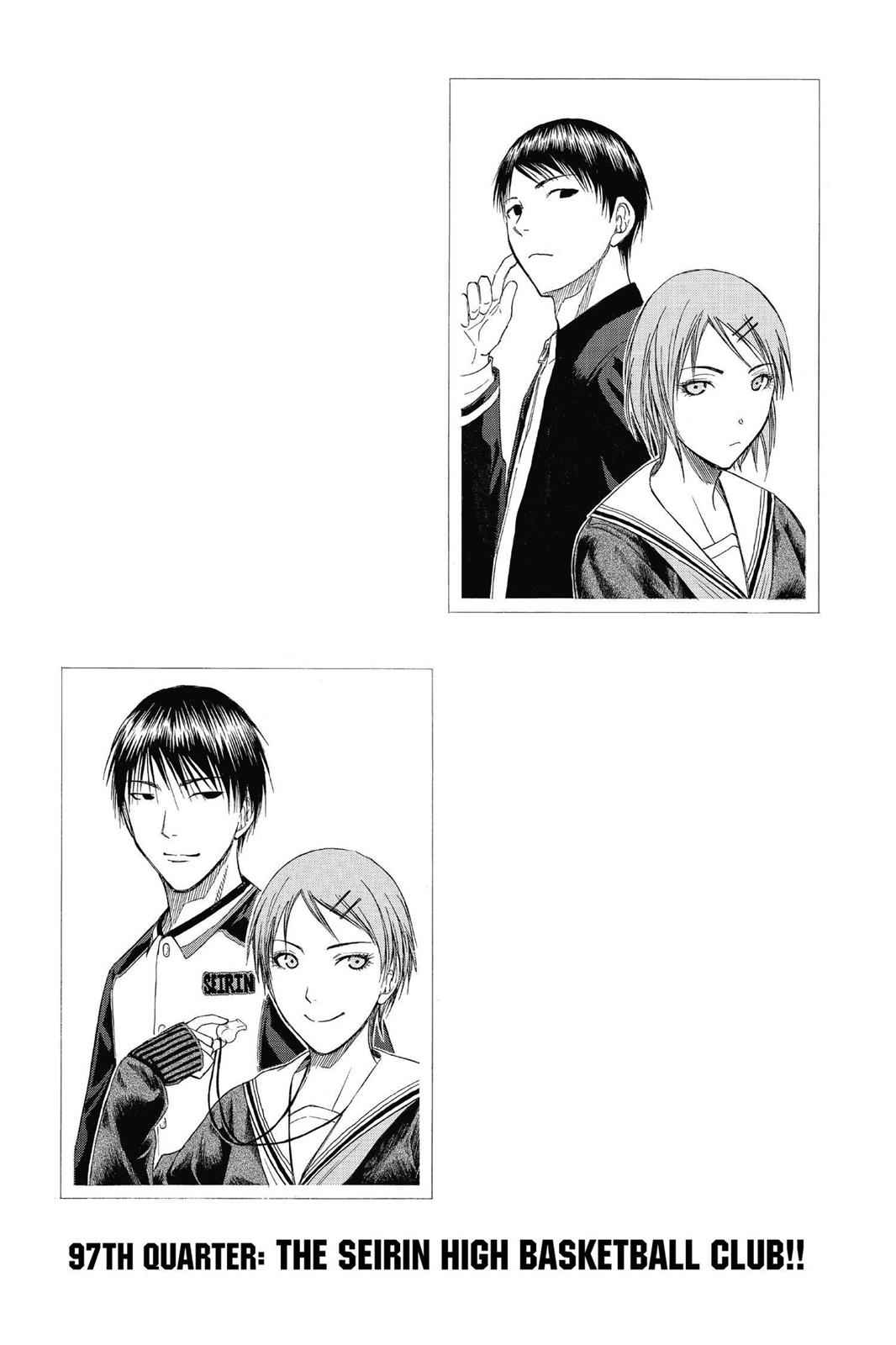 Kuroko no Basket Chapter 97 Page 1