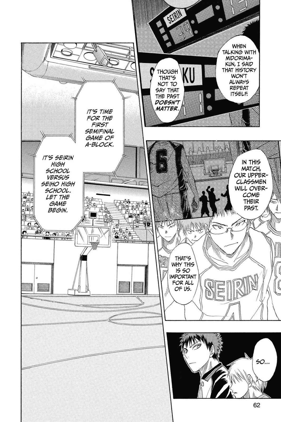 Kuroko no Basket Chapter 19 Page 15