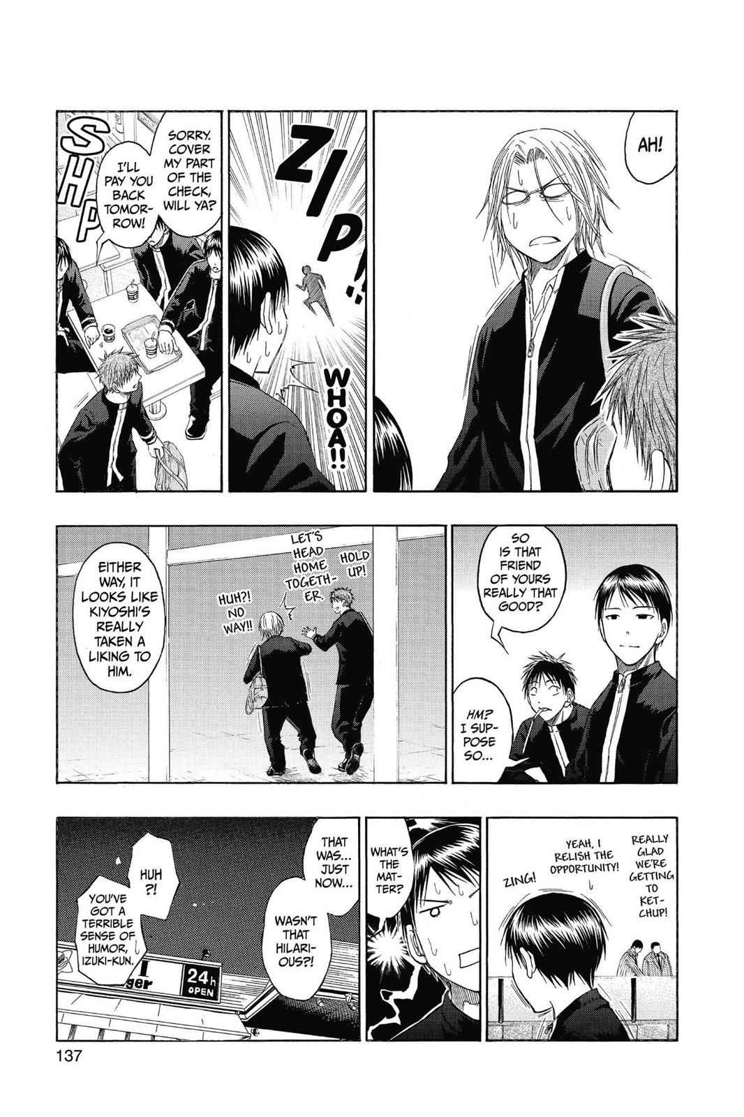 Kuroko no Basket Chapter 96 Page 9