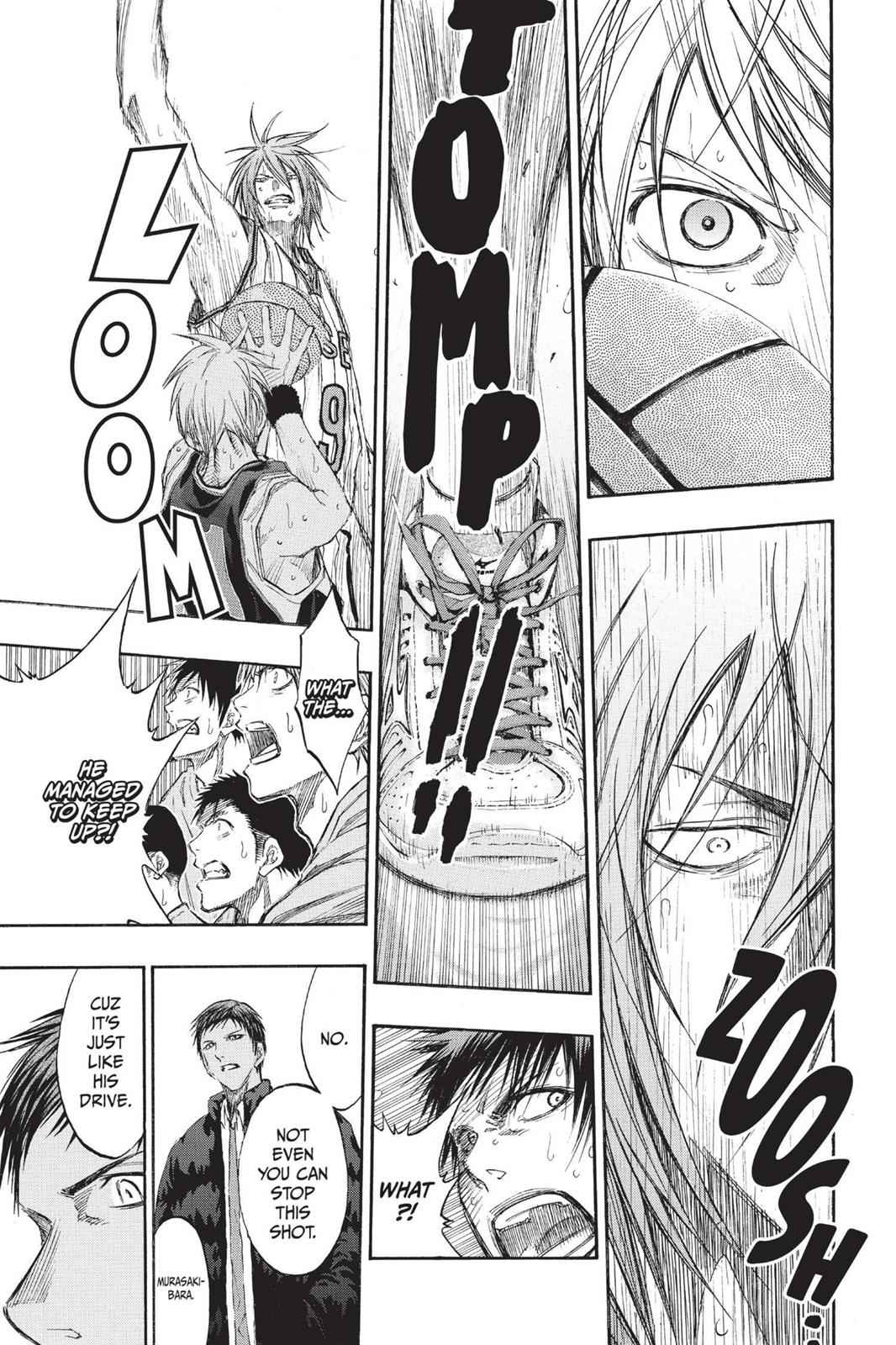 Kuroko no Basket Chapter 148 Page 15