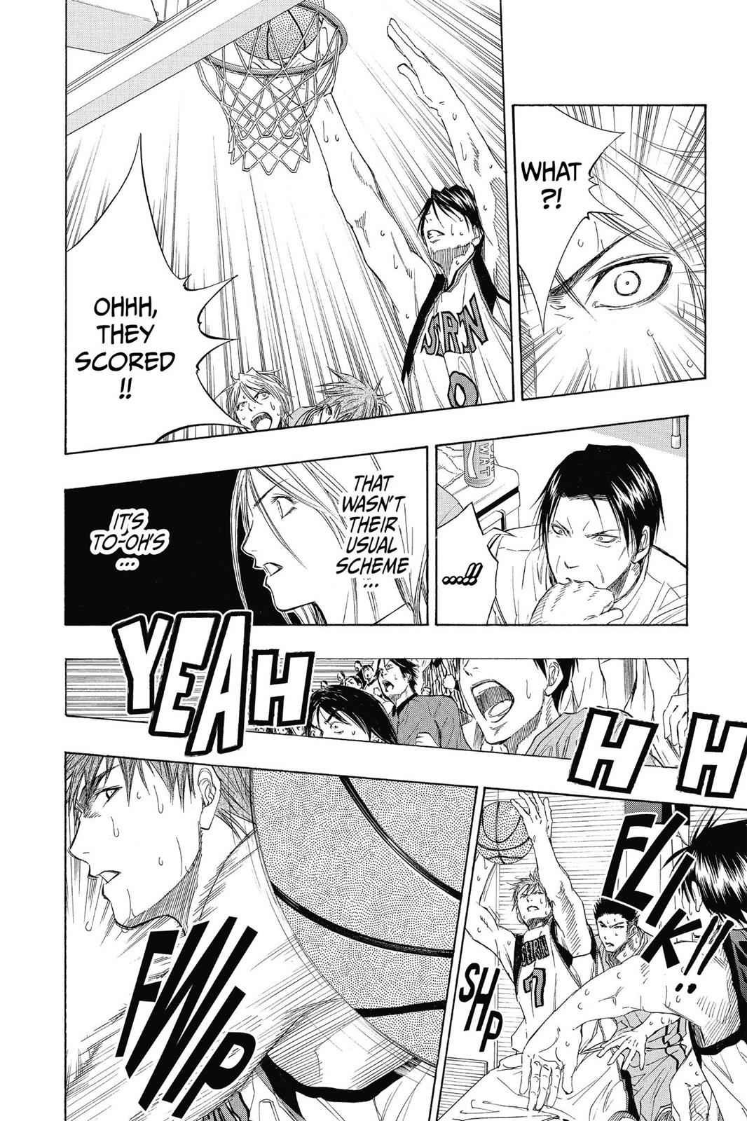 Kuroko no Basket Chapter 88 Page 13