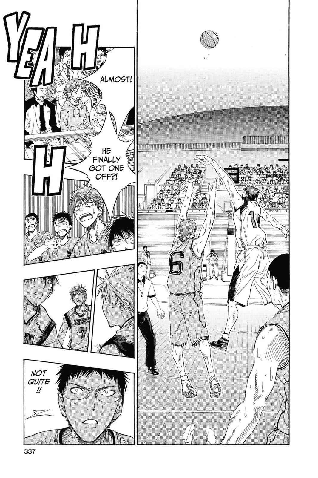 Kuroko no Basket Chapter 87 Page 9