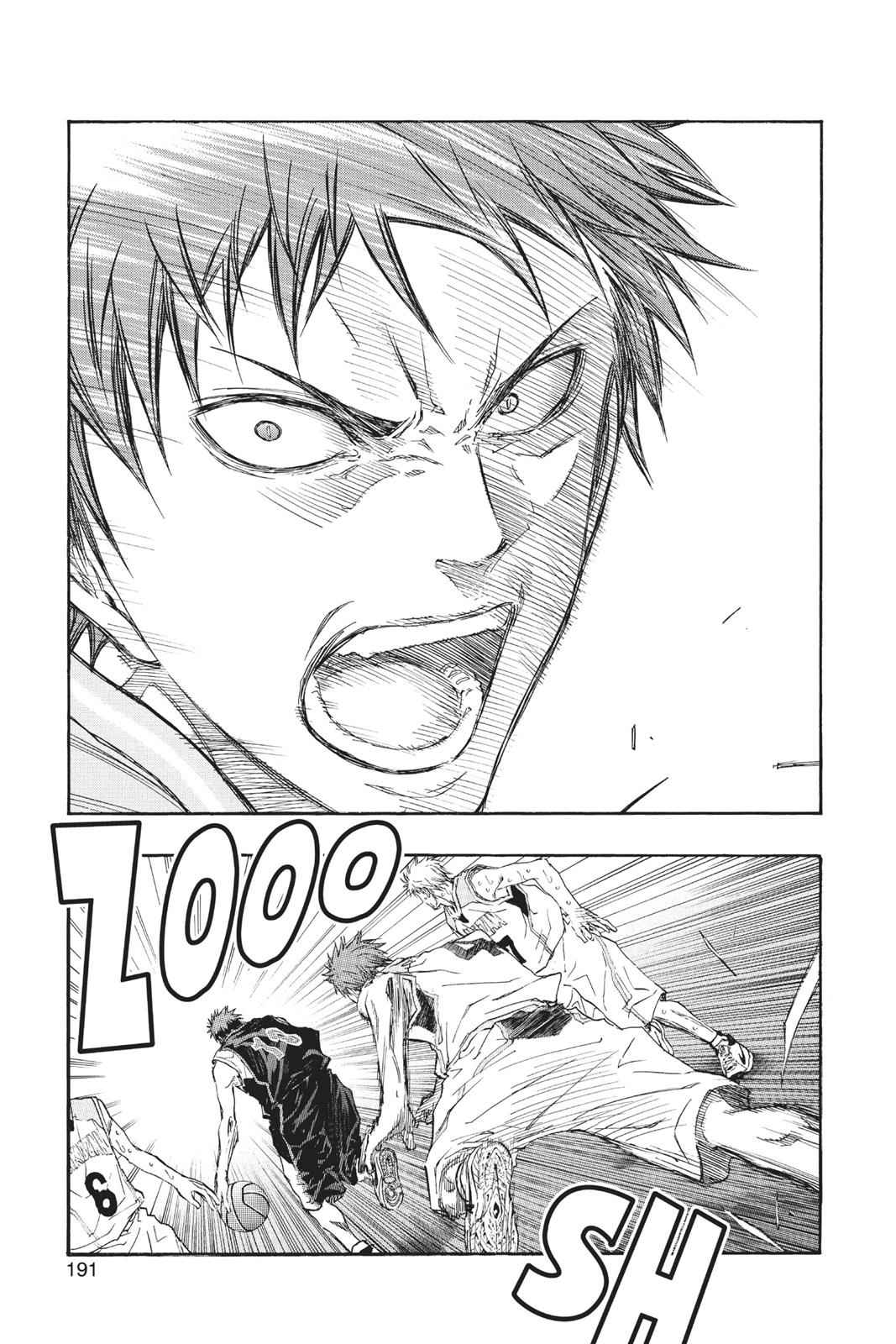Kuroko no Basket Chapter 264 Page 5