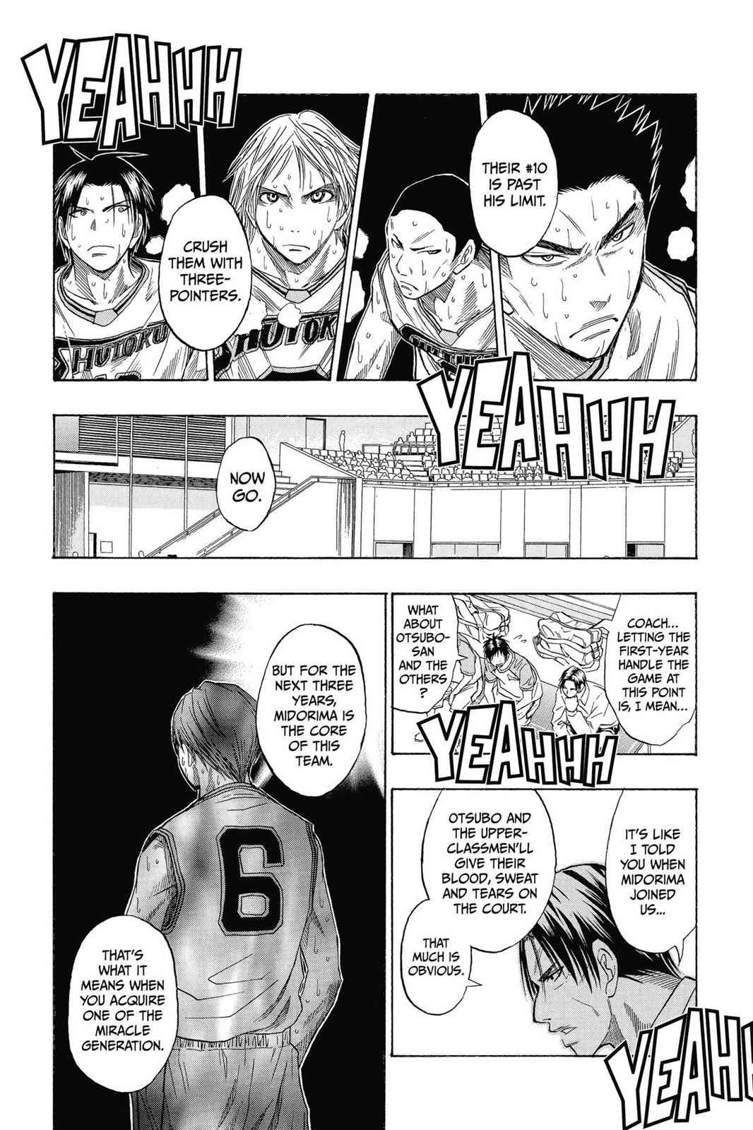 Kuroko no Basket Chapter 34 Page 4