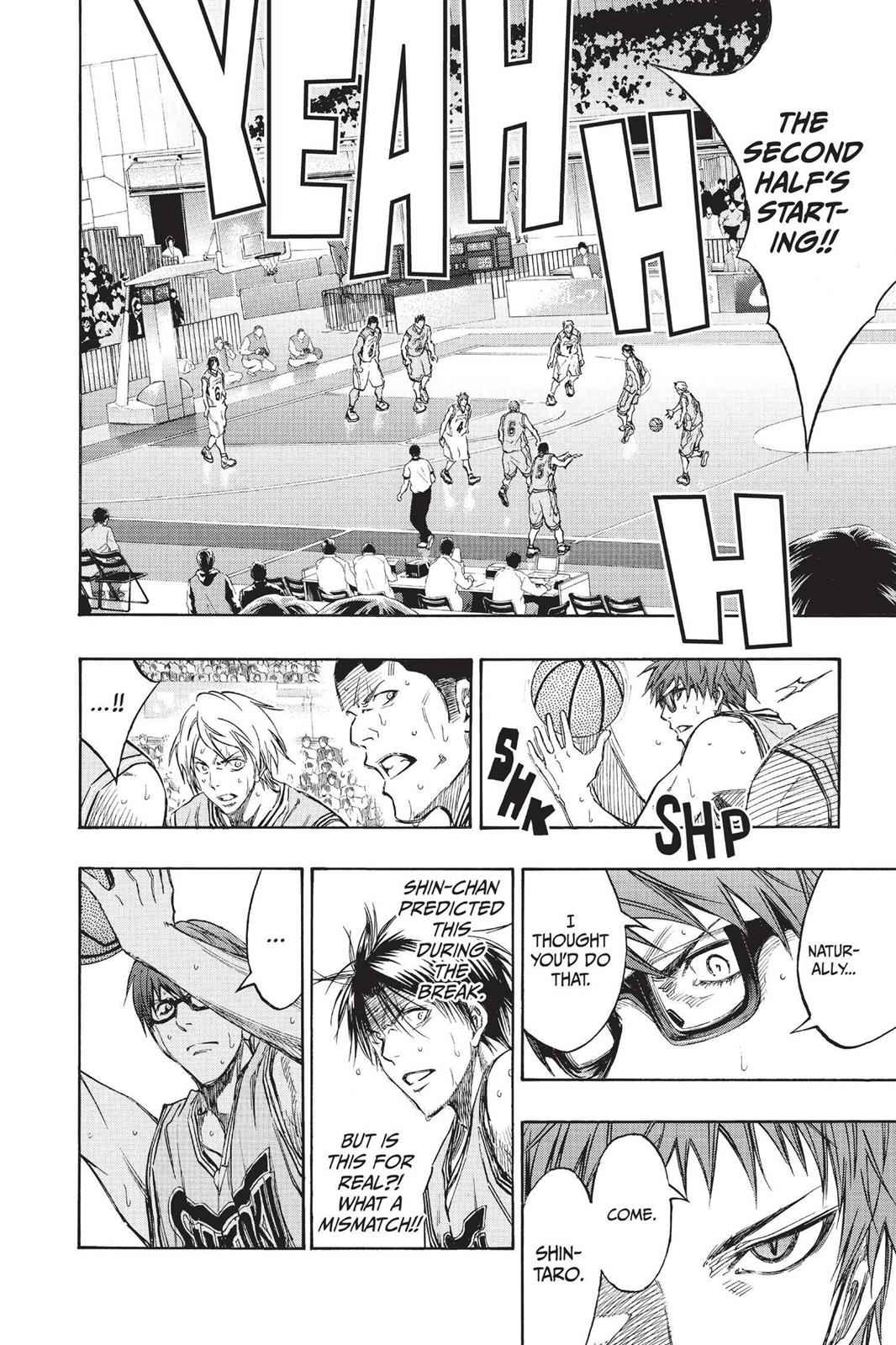 Kuroko no Basket Chapter 178 Page 12