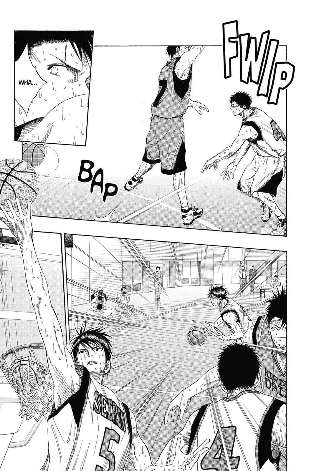 Kuroko no Basket Chapter 106 Page 11