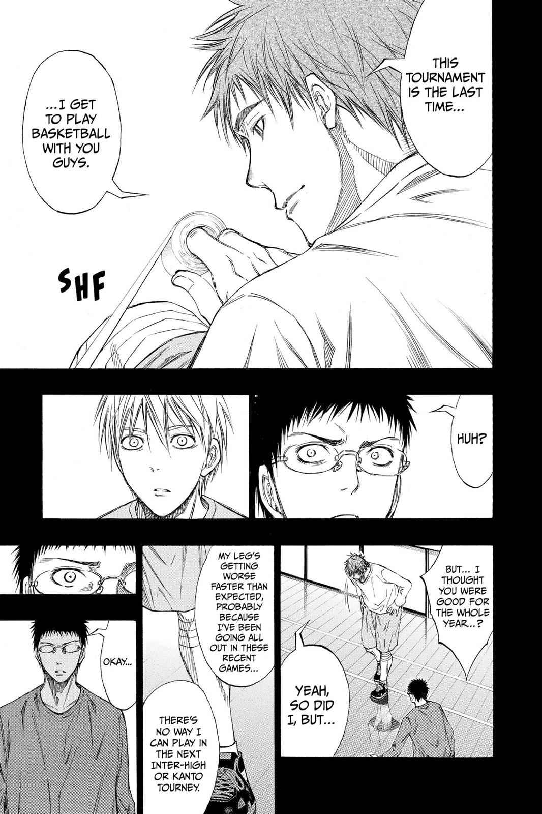 Kuroko no Basket Chapter 128 Page 7