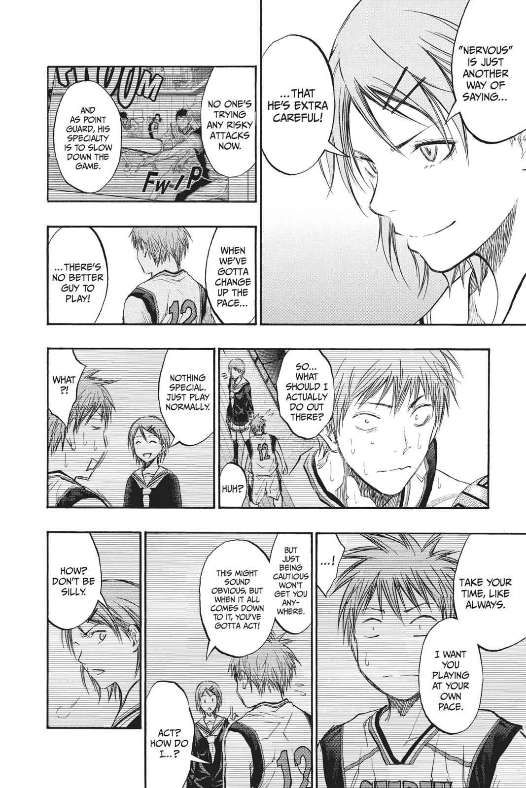 Kuroko no Basket Chapter 187 Page 6