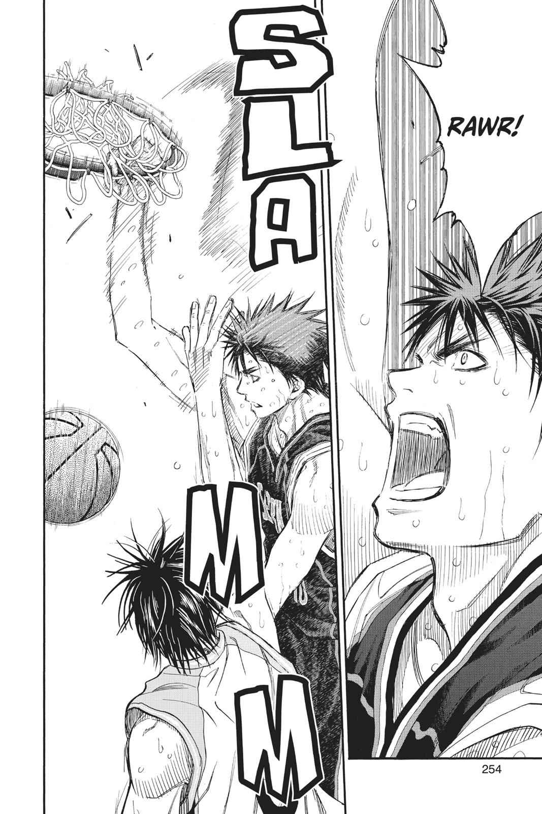 Kuroko no Basket Chapter 249 Page 5