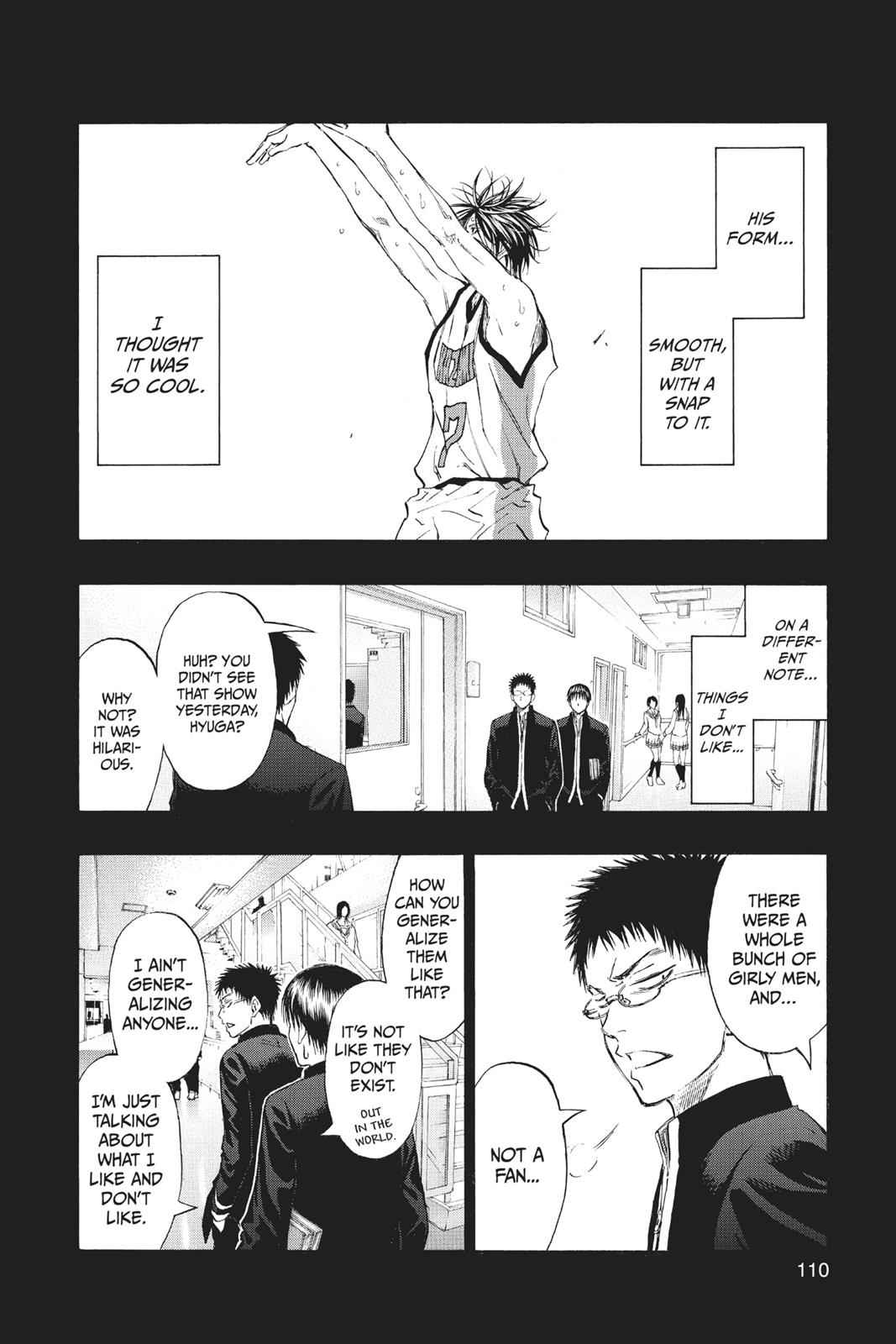 Kuroko no Basket Chapter 242 Page 4