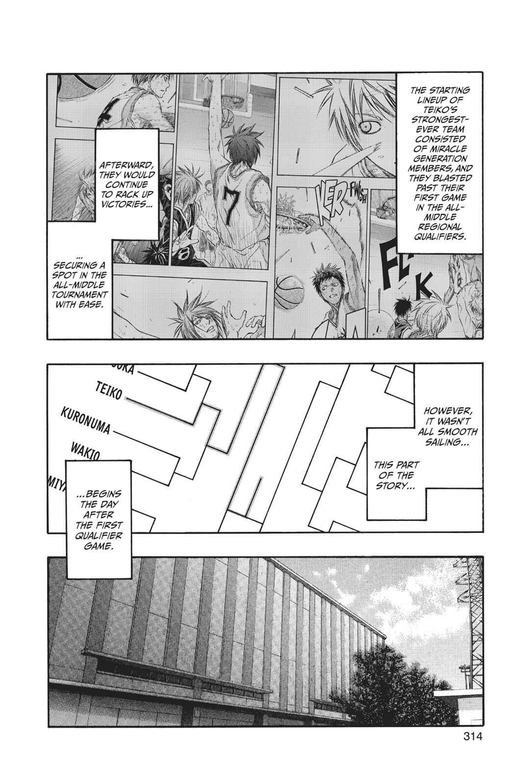 Kuroko no Basket Chapter 214 Page 2