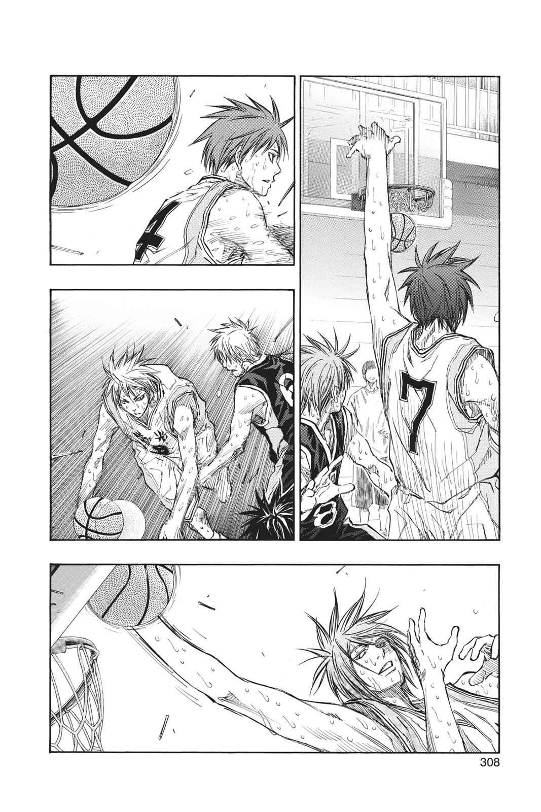 Kuroko no Basket Chapter 213 Page 15
