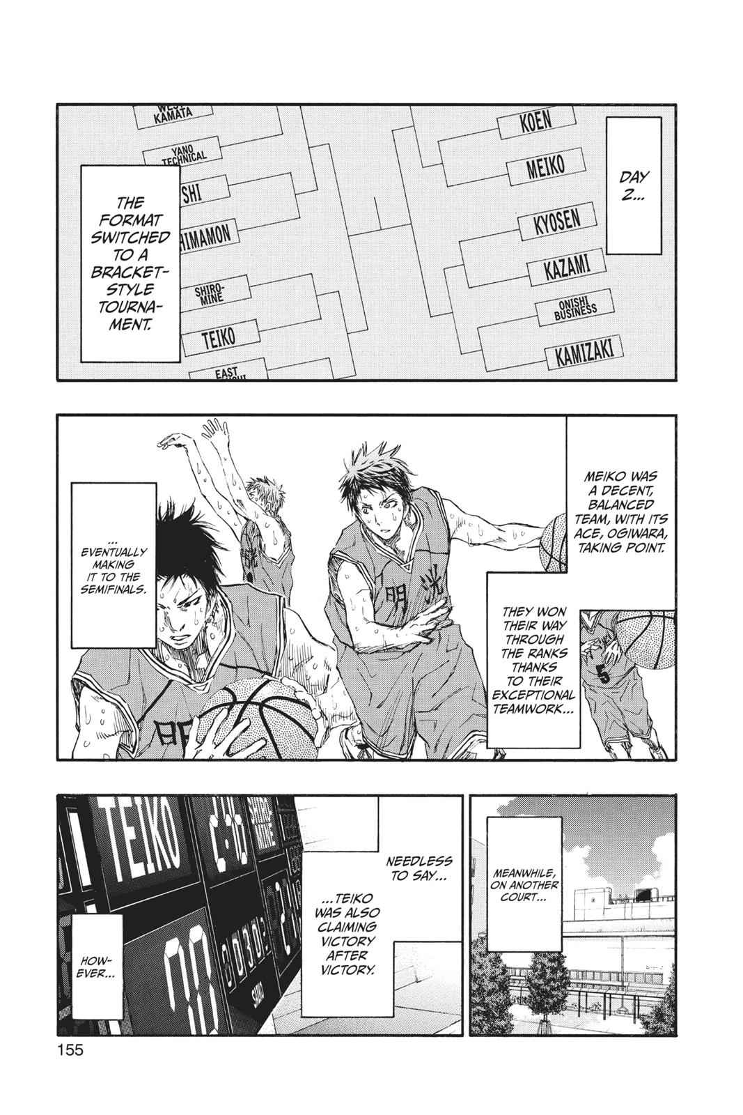 Kuroko no Basket Chapter 225 Page 9