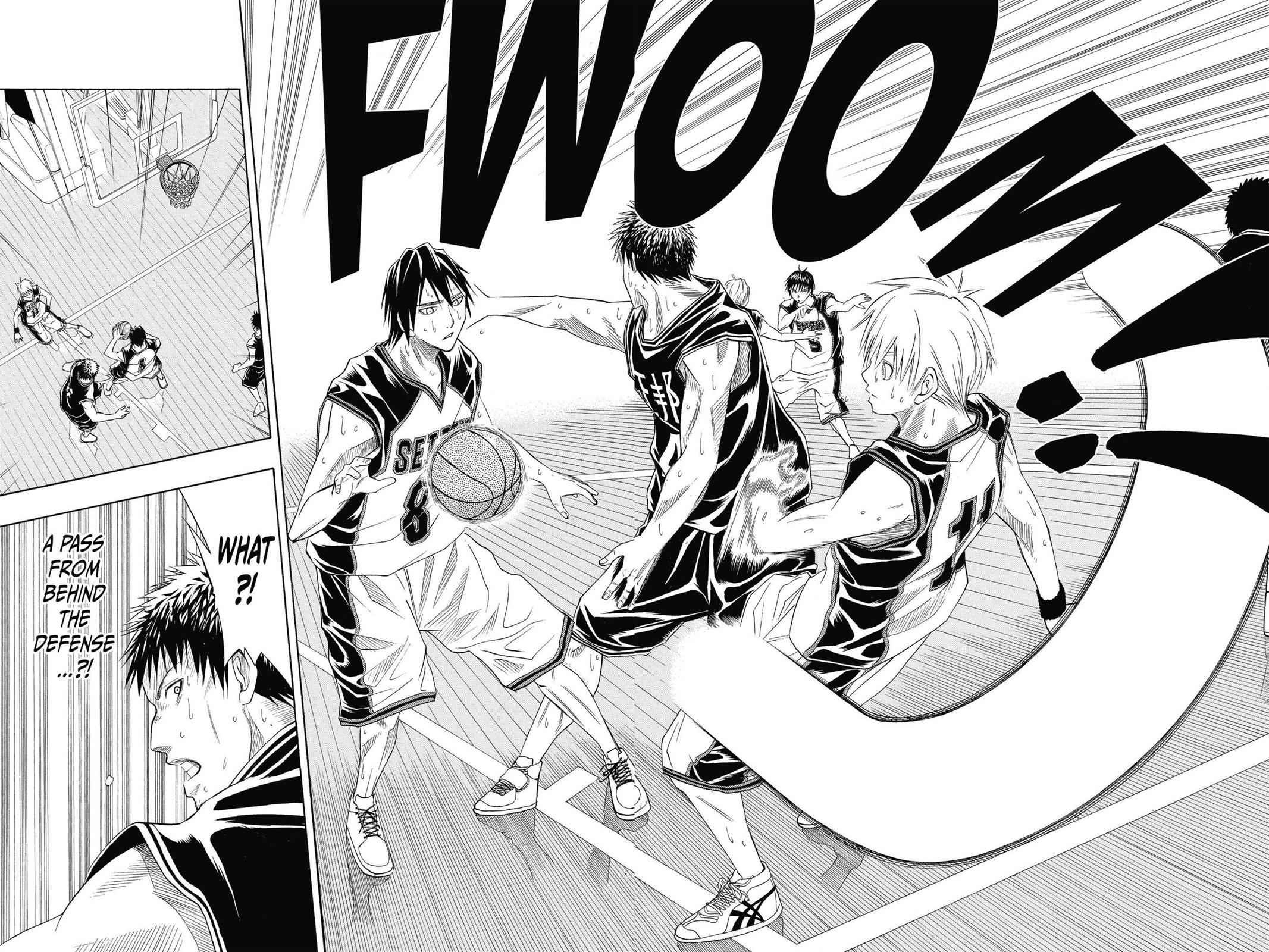 Kuroko no Basket Chapter 21 Page 12