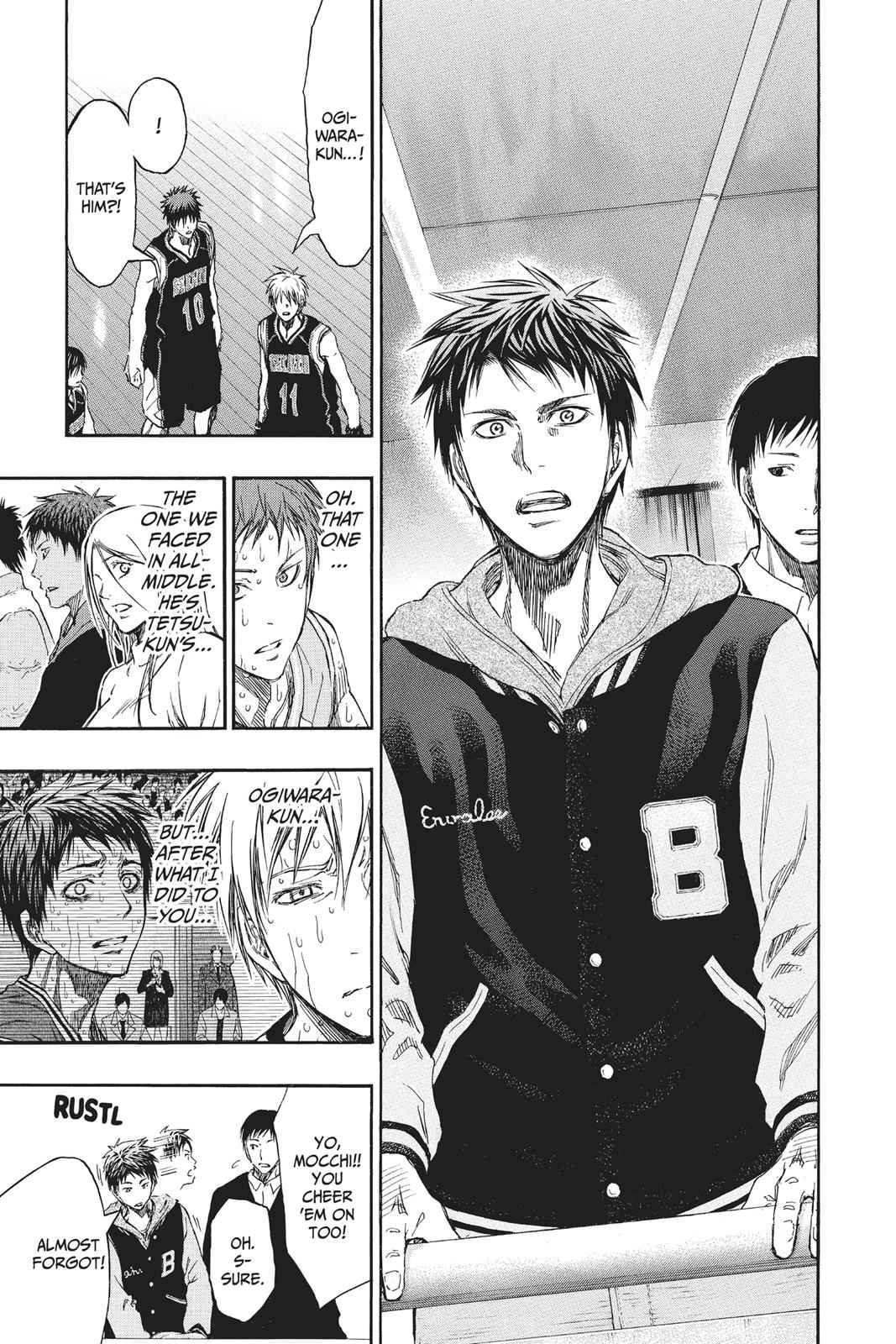 Kuroko no Basket Chapter 269 Page 13
