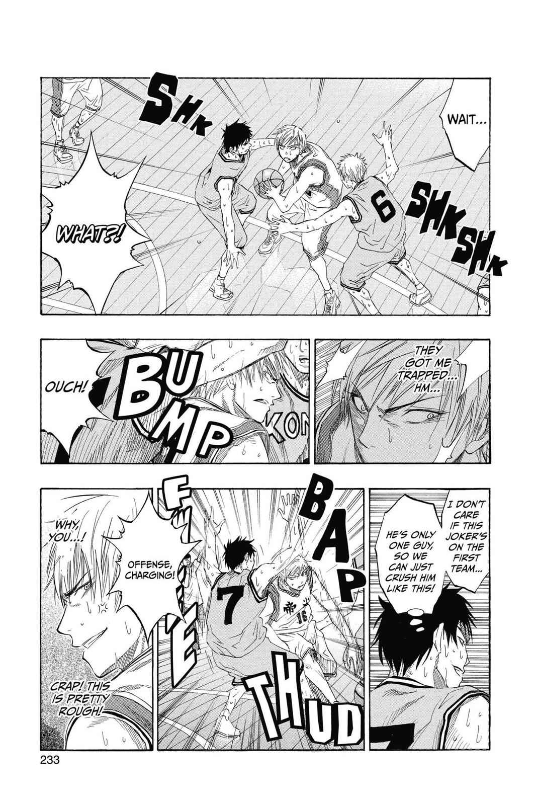 Kuroko no Basket Chapter 62.5 Page 13