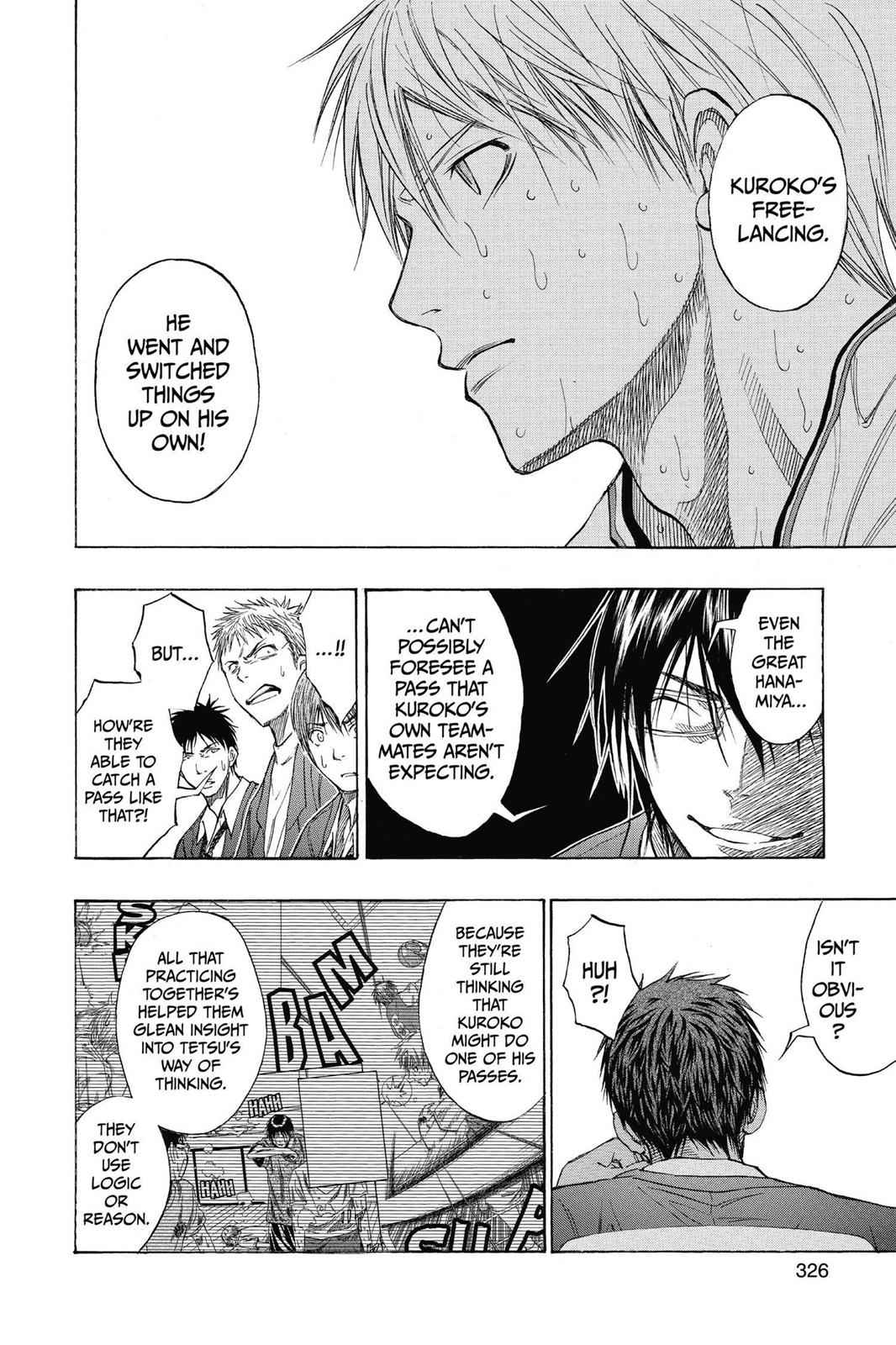 Kuroko no Basket Chapter 105 Page 13