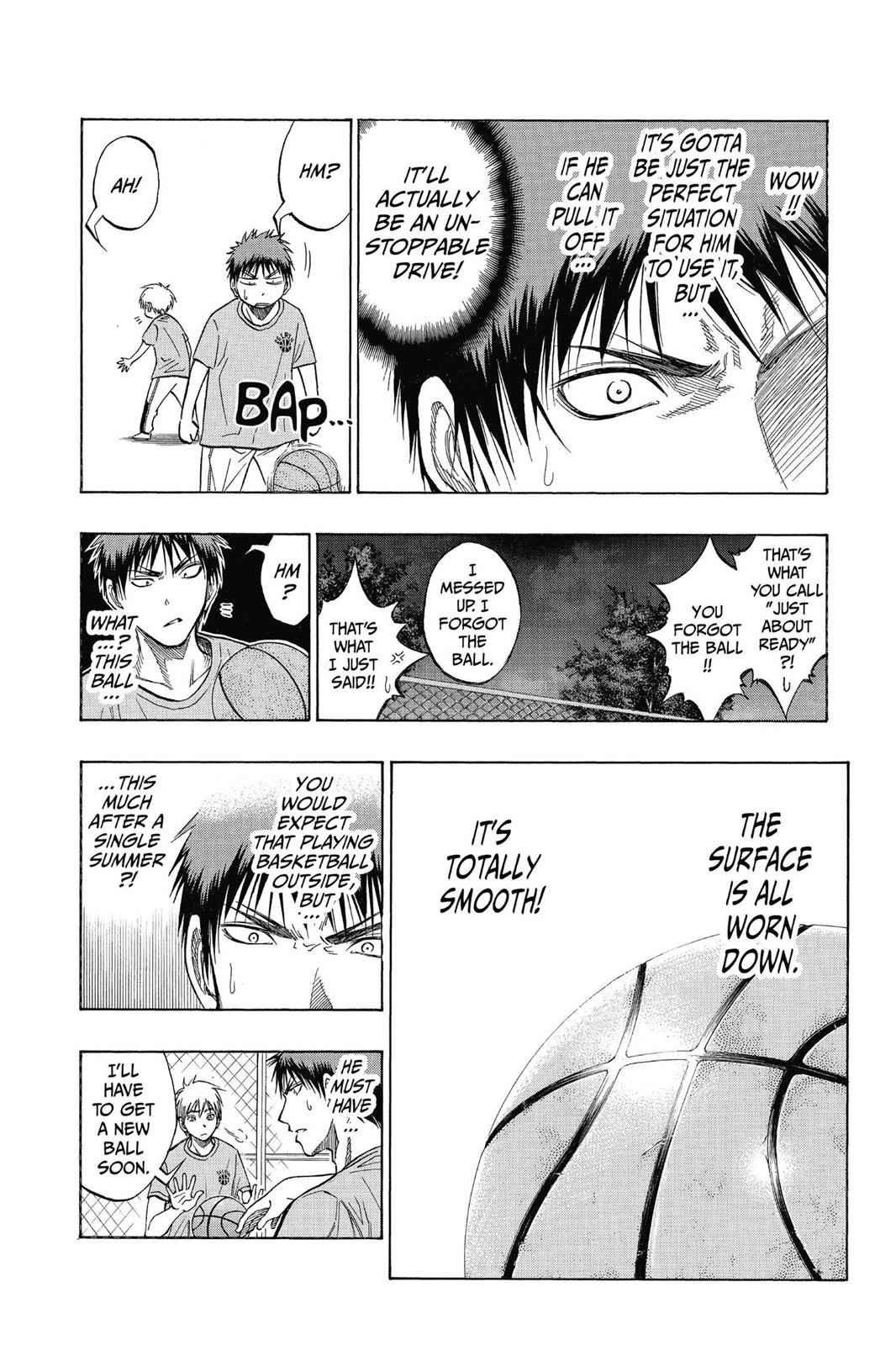 Kuroko no Basket Chapter 84 Page 8