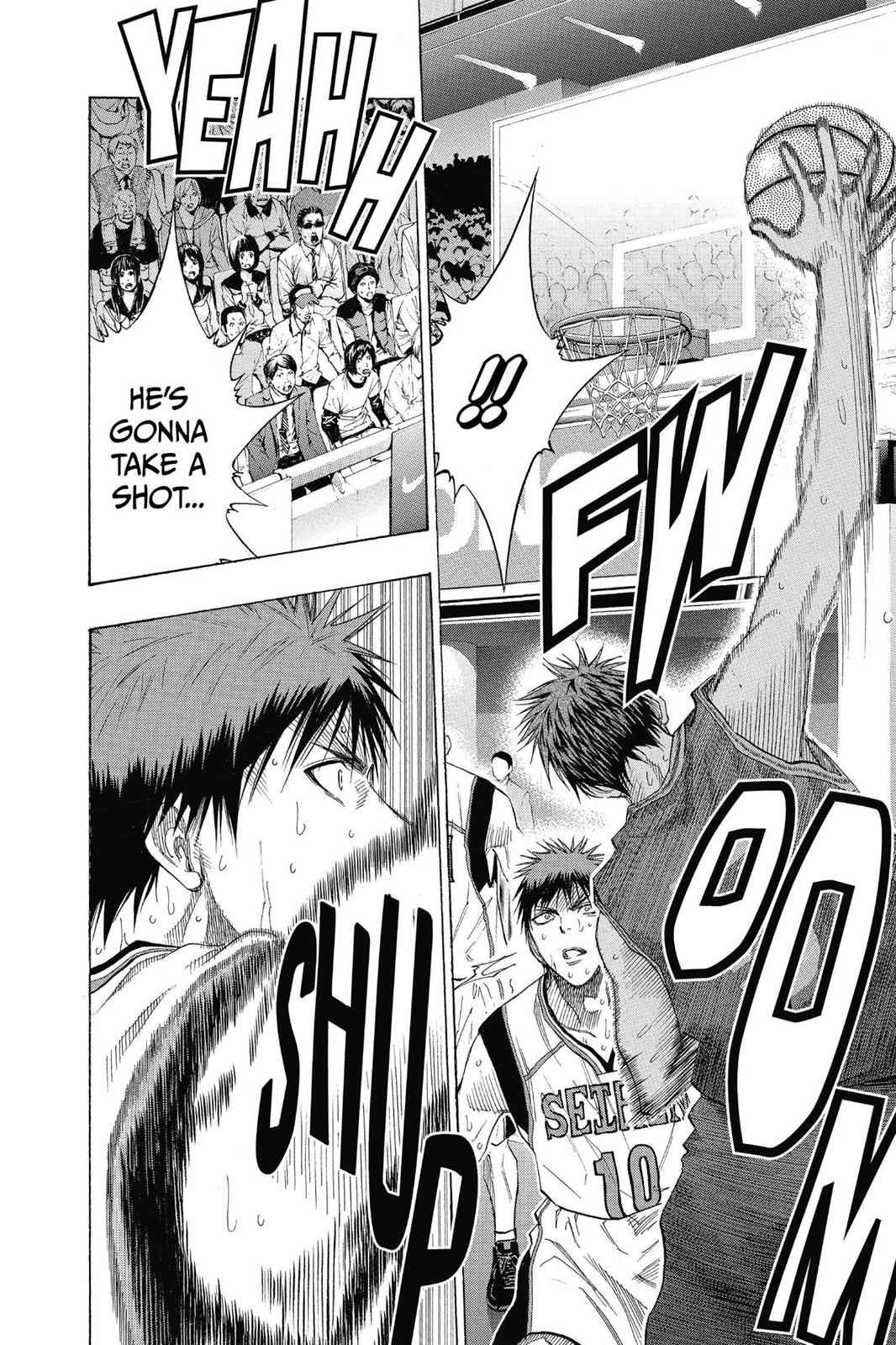 Kuroko no Basket Chapter 123 Page 2