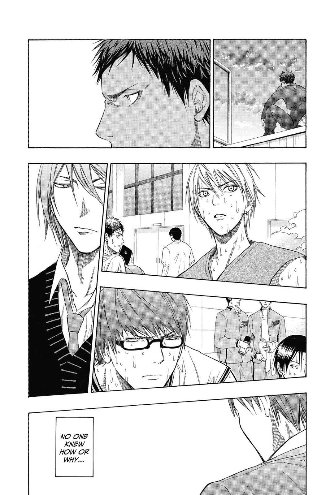 Kuroko no Basket Chapter 83 Page 13