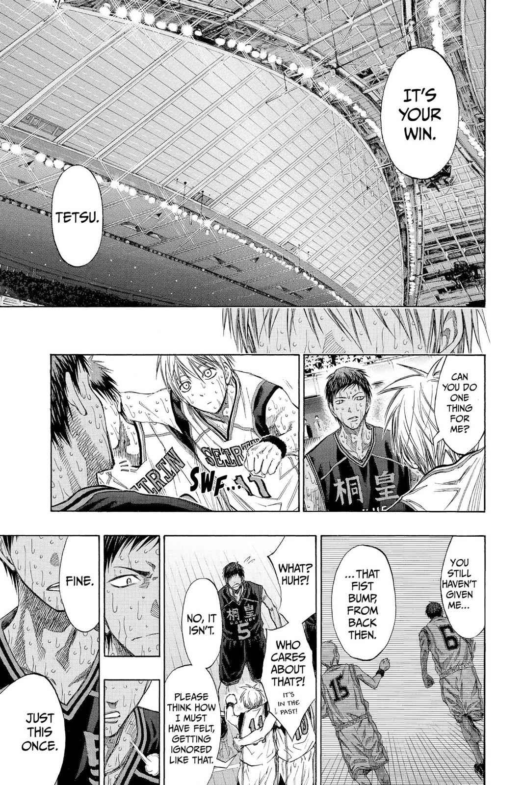 Kuroko no Basket Chapter 139 Page 13