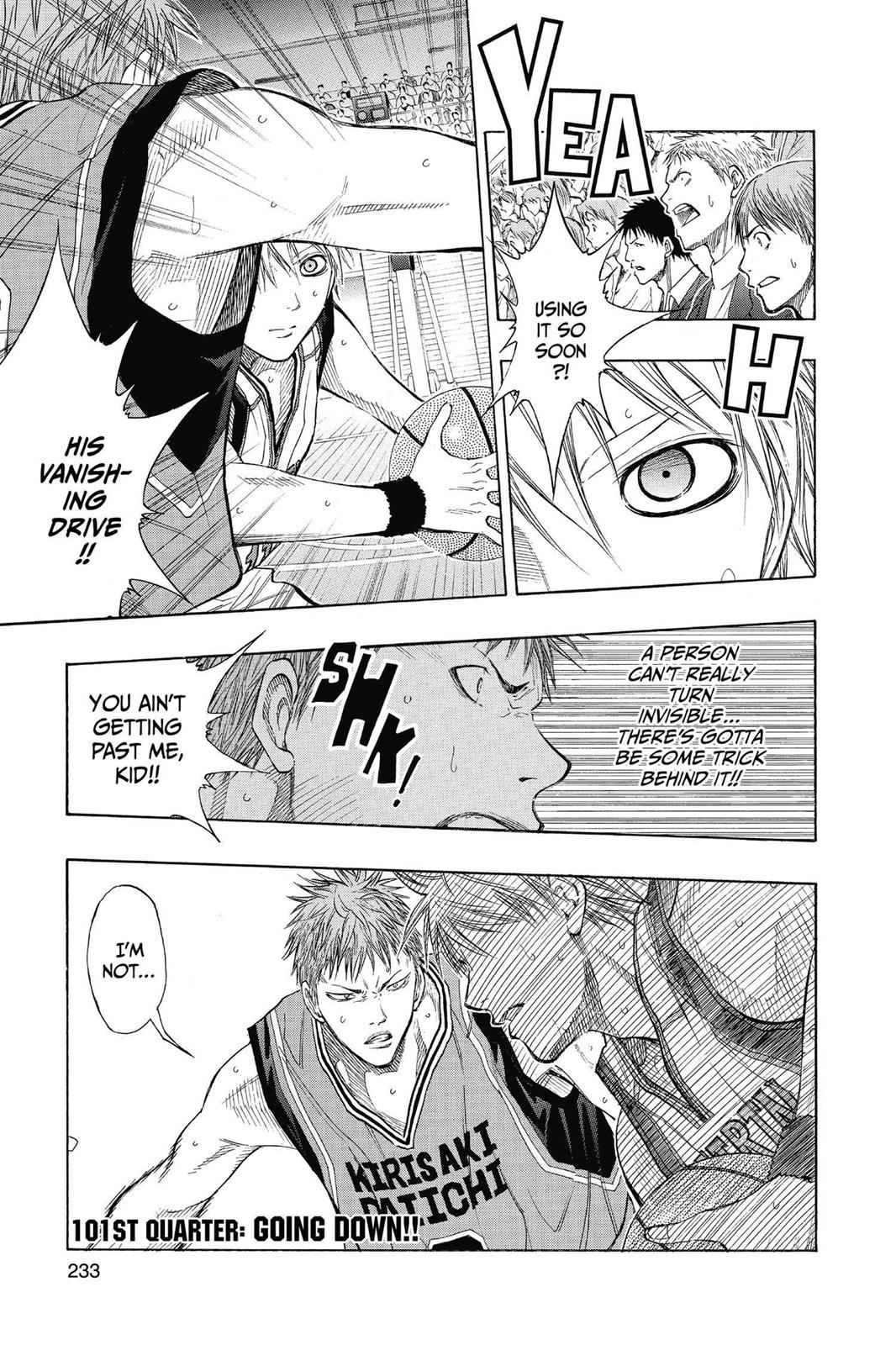 Kuroko no Basket Chapter 101 Page 1